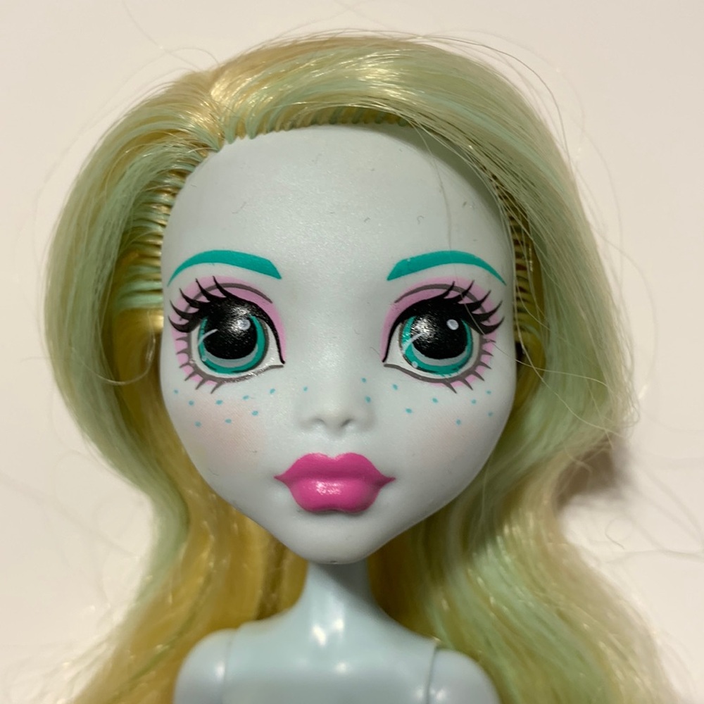 Lagoona Blue Surf to Turf - Nude, Monster High, Mattel